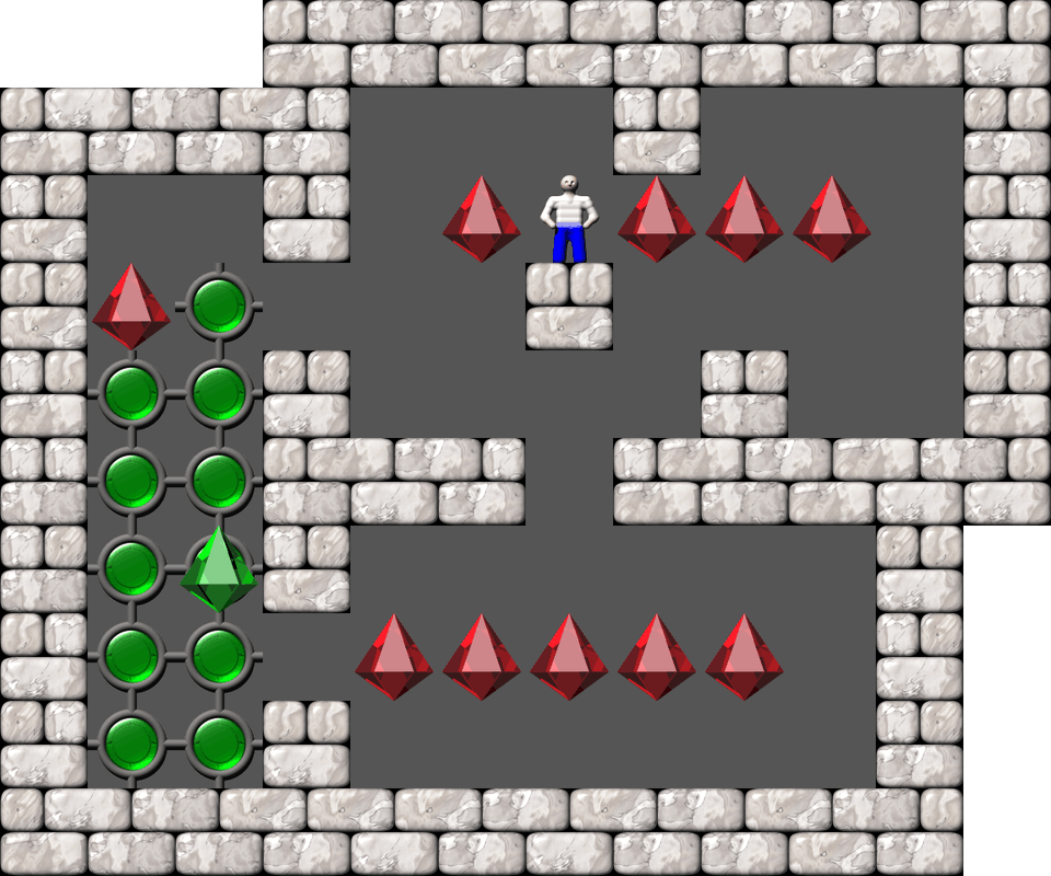 Sokoban Mass Remodel level 681